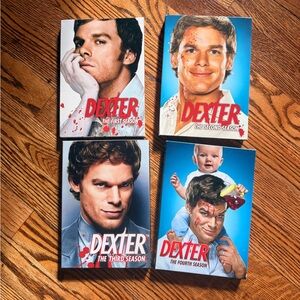 Dexter Seasons 1-4 DVD Set